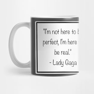 Perfection is unobtainable Mug